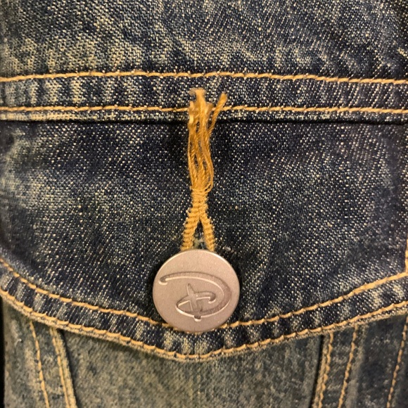 Amazing Disney Grumpy Jean Jacket - Picture 3 of 8